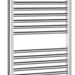 Biztonságos fizetés Sapho AQUALINE ALYA 500x1230 mm fürdőszobai radiátor, króm LLR104Aqualine