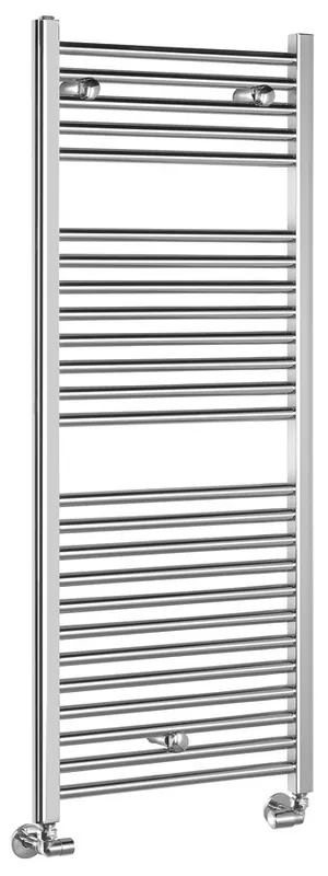 Biztonságos fizetés Sapho AQUALINE ALYA 500x1230 mm fürdőszobai radiátor, króm LLR104Aqualine