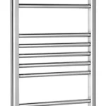 Árengedmény Sapho AQUALINE ALYA 400x1188 mm fürdőszobai radiátor középső bekötéssel, króm LLS308Aqualine