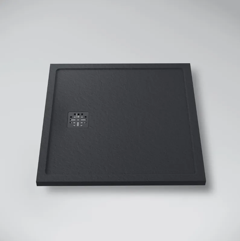 Marmy DOLOMITE PRO 80x80 zuhanytálca, Cavalli Black 80 8221 80 80 54Marmy Akciós ár