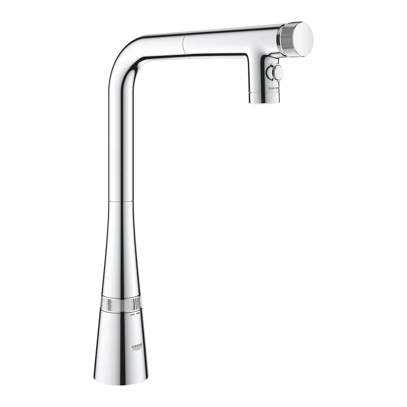 Akció Grohe Zedra SmartControl mosogató csaptelep SmartControl vezérléssel, króm 31886000Grohe