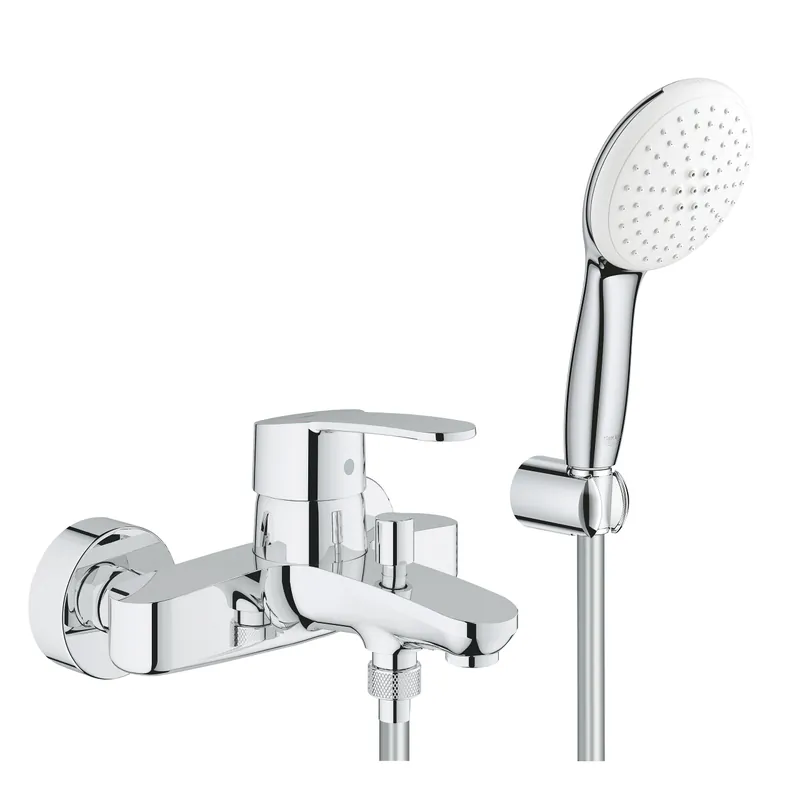 Grohe Eurostyle Cosmopolitan egykaros kádcsaptelep zuhanyszettel, króm 25275002Grohe Legnépszerűbb