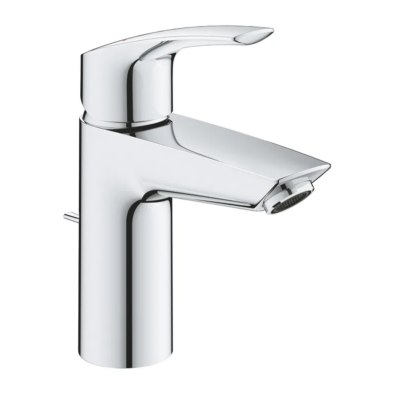 Ajánlat Grohe Eurosmart egykaros mosdócsaptelep húzórudas leeresztővel, S méret, króm 23456003Grohe