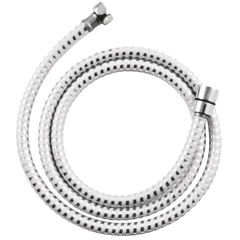 Szuper akció Invena zuhanycső 150 cm, króm/fehér AW-30-J02-JInvena