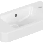 Ajánlat Villeroy & Boch O.Novo 50x25 cm jobbos kézmosó, fehér 4342R501Villeroy & Boch