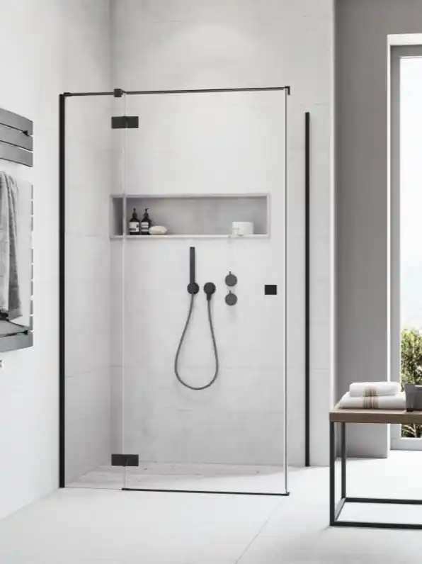 Nézd meg most Radaway Essenza Black KDJ 90 B zuhanykabin ajtó, fekete 1385044-54-01LRadaway