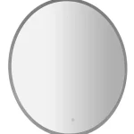 Gyors kiszállítás Sapho VISO 80 cm tükör LED világítással VS080SSapho