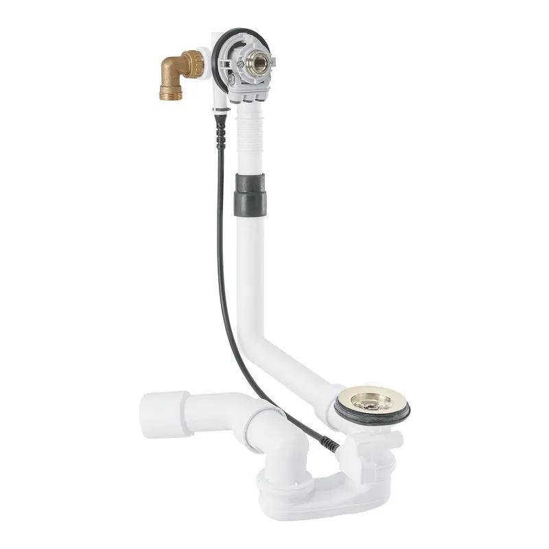 Árcsökkenés Grohe Talento kád le- és túlfolyógarnitúra, polished nickel 28990BE0Grohe