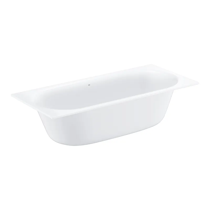 Akciós ár Grohe Essence 180x80 cm-es beépíthető fürdőkád EasyClean bevonattal, fehér 3962000HGrohe