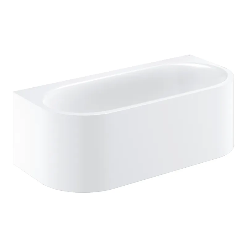 Grohe Essence 180x85 cm-es falhoz építhető fürdőkád, fehér 39622000Grohe Különleges ajánlat