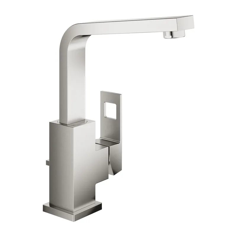Árengedmény GROHE Eurocube egykaros mosdócsaptelep L-es méret, supersteel 23135DC0Grohe