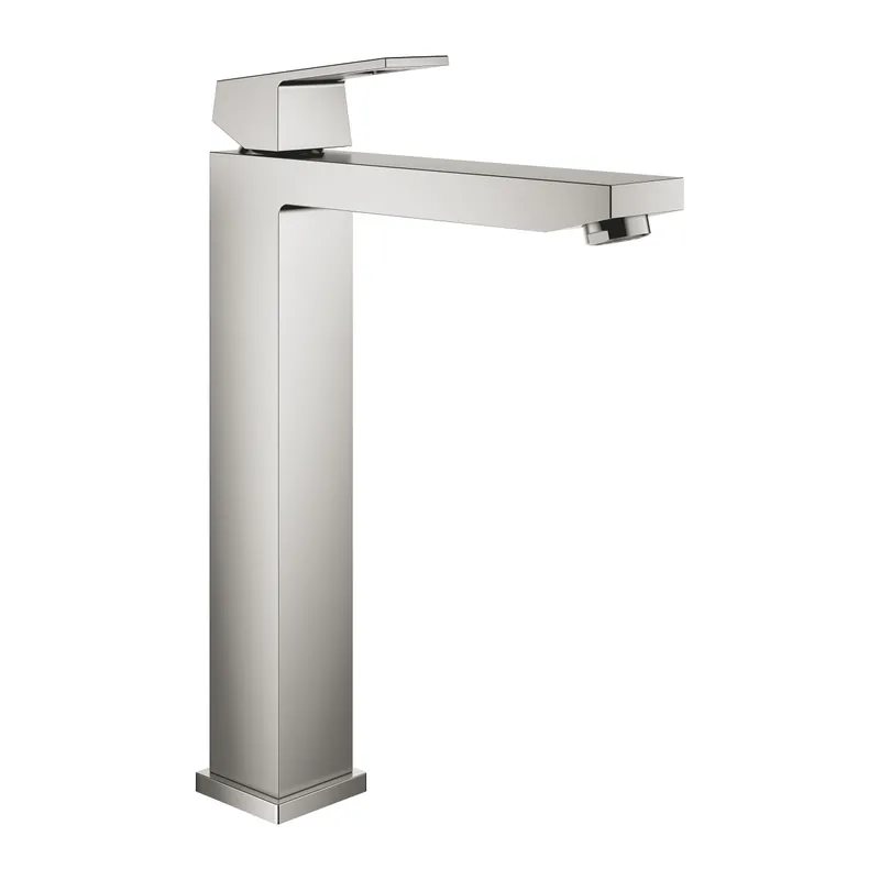 Olcsó GROHE Eurocube egykaros mosdócsaptelep XL-es méret, supersteel 23406DC0Grohe