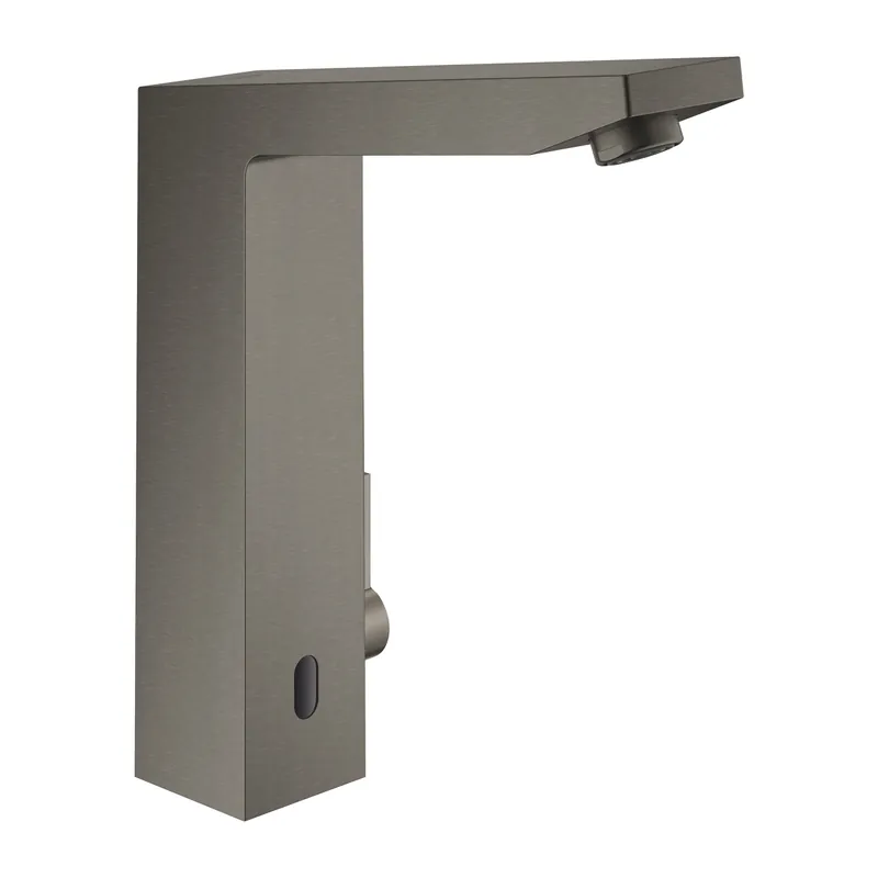 Grohe Eurocube E Infravörös elektronikus mosdócsaptelep 6V, brushed hard graphite 36441AL0Grohe Exkluzív ajánlat