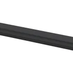 Sapho AQUALINE 220 mm kifolyócső, matt fekete 43990BAqualine Legjobb ár