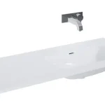 AREZZO design SKAPPA 120 cm jobbos mosdó csaplyuk nélkül, fehér AR-146037Arezzo Design Expressz kézbesítés