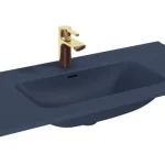 AREZZO design SKAPPA 100 cm mosdó, matt kék AR-146069Arezzo Design Bestseller