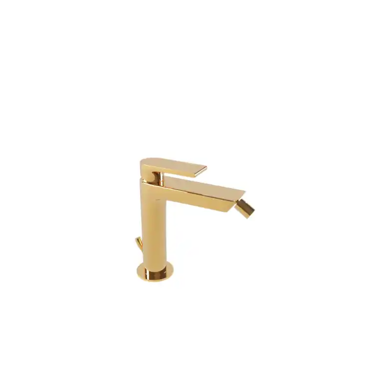 Bugnatese SIMPLE Bidet csaptelep leeresztő nélkül PVD arany színben 6623SPOBugnatese Biztonságos vásárlás