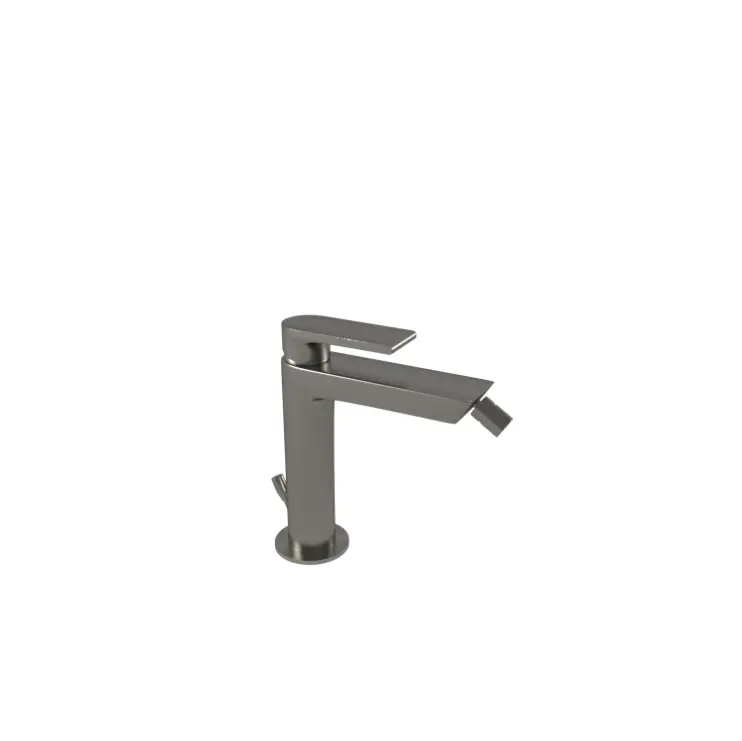 Bugnatese SIMPLE Bidet csaptelep klikk-klakk leeresztővel szálcsiszolt nikkel színben 6623SCNSBugnatese Legkelendőbb
