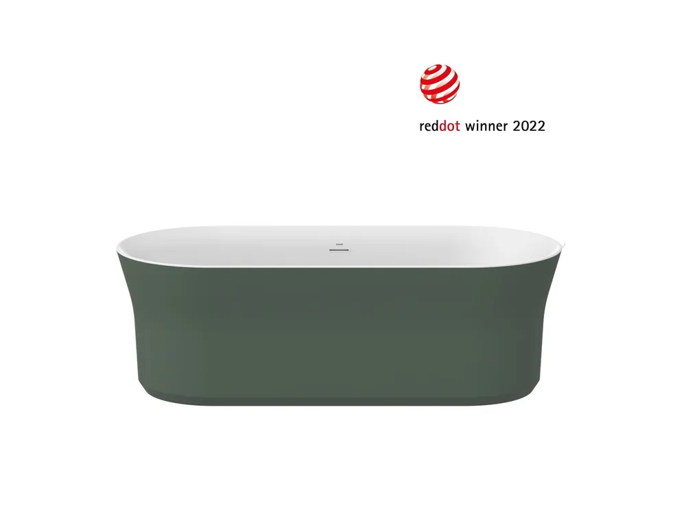 Expressz kézbesítés Ravak Ypsilon 180x80 cm szabadon álló kád fehér lefolyóval, Grey Green/fehér XC00100052Ravak