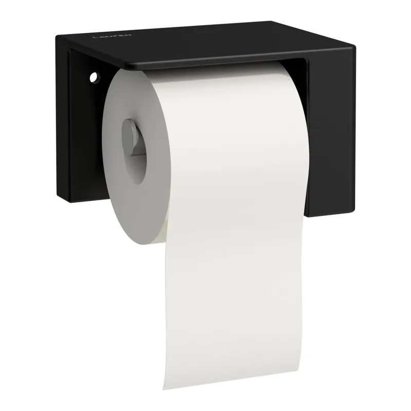 Olcsó Laufen VAL WC papír tartó, matt fekete H8722817160001Laufen