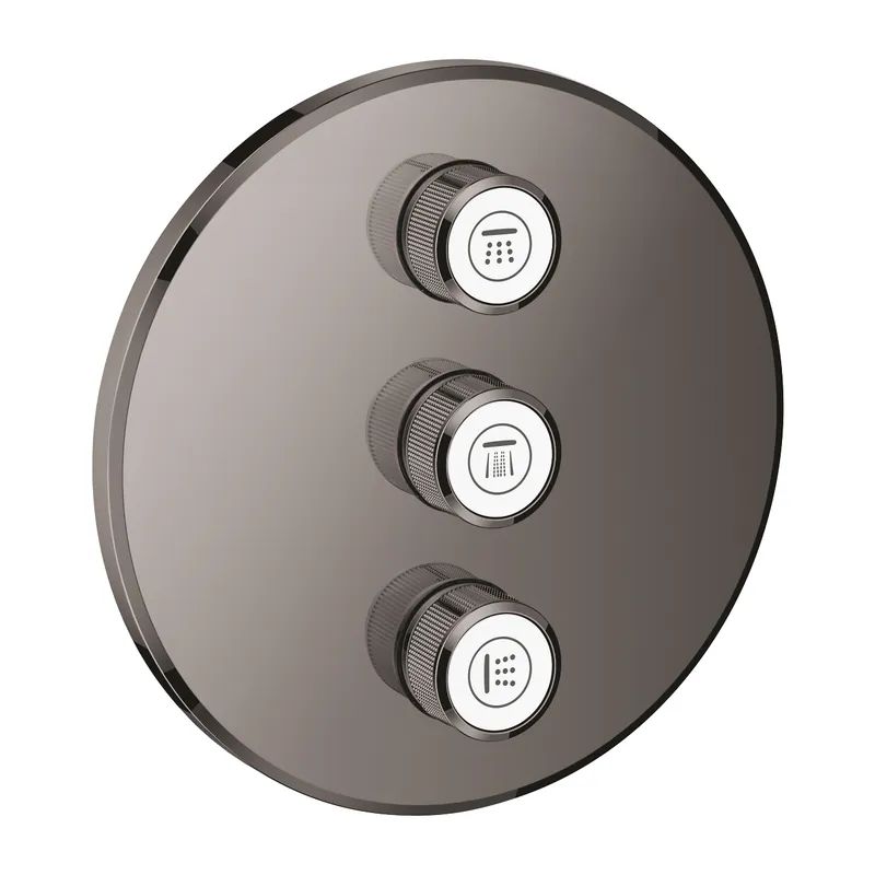 Ajánlat Grohe Grohtherm SmartControl szabályozó, hard graphite 29122A00Grohe