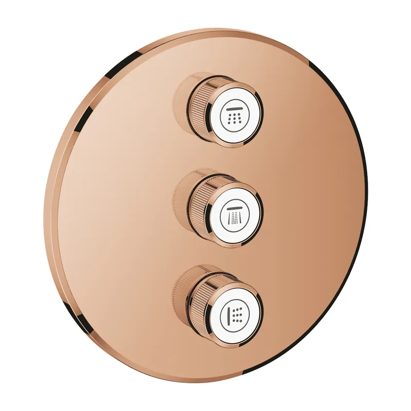 Ajánlat Grohe Grohtherm SmartControl szabályozó, warm sunset 29122DA0Grohe