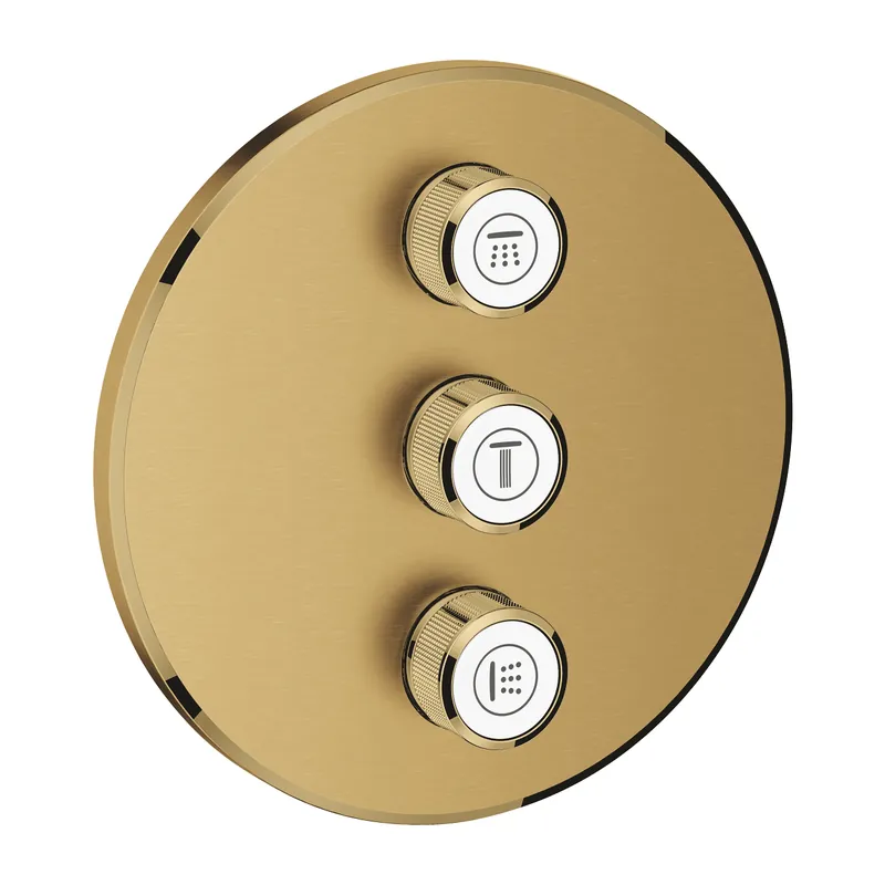 Akció Grohe Grohtherm SmartControl szabályozó, brushed cool sunrise 29122GN0Grohe