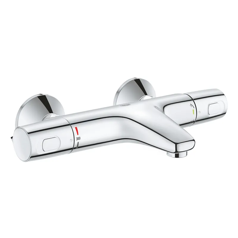Népszerű Grohe Precision Trend termosztátos kádcsaptelep, króm 34227002Grohe