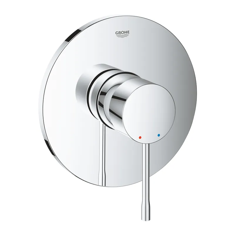 Árengedmény Grohe Essence egy funkciós falsík alatti zuhanycsaptelep, króm 24168001Grohe