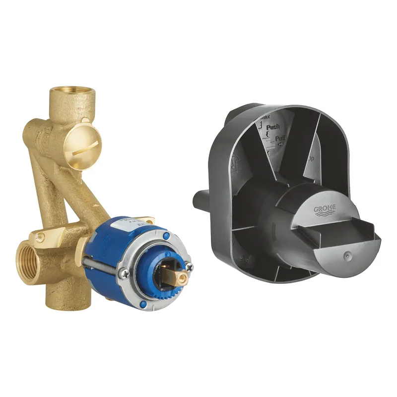 Szuper ajánlat Grohe egykaros univerzális falba építhető test 33963000Grohe