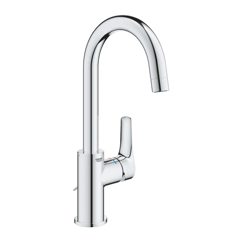 Vásárlói kedvenc Grohe Eurosmart egykaros mosdócsaptelep L-es méret besüllyeszthető lánccal, króm 23743003Grohe