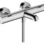 Biztonságos vásárlás Hansgrohe Ecostat Element termosztátos kádcsaptelep, króm 13347000Hansgrohe