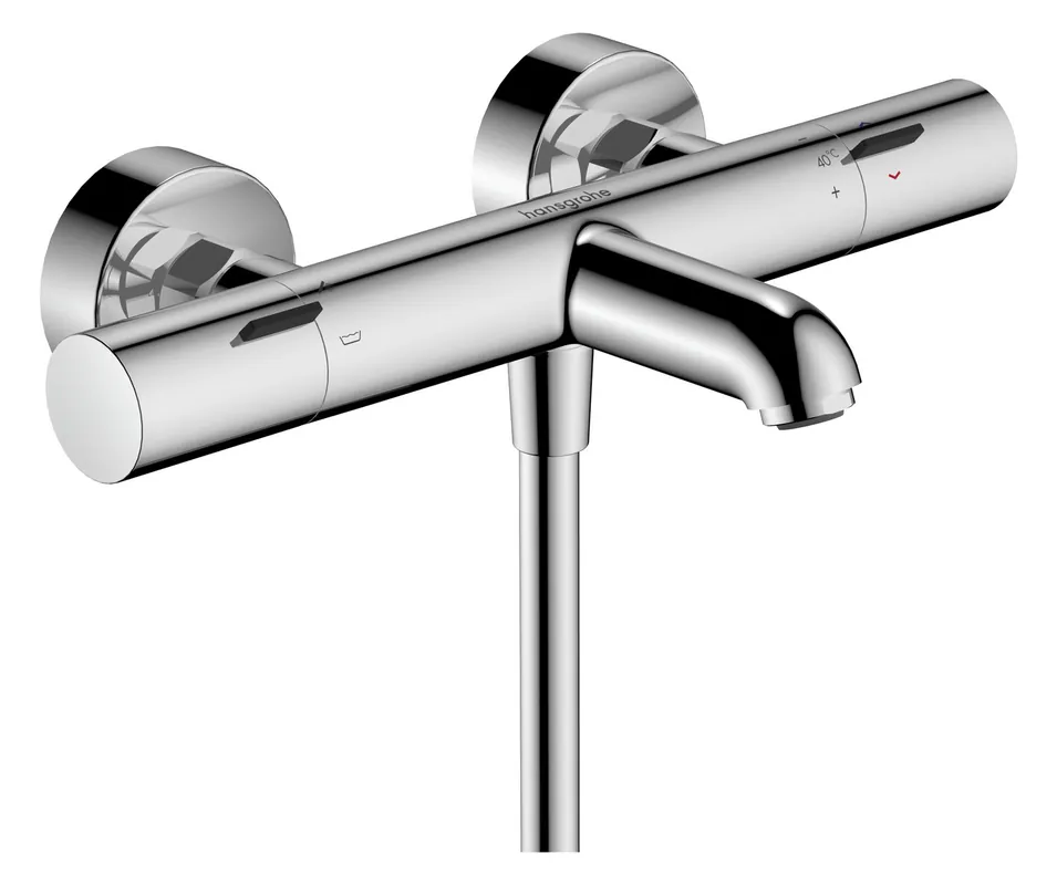 Biztonságos vásárlás Hansgrohe Ecostat Element termosztátos kádcsaptelep, króm 13347000Hansgrohe