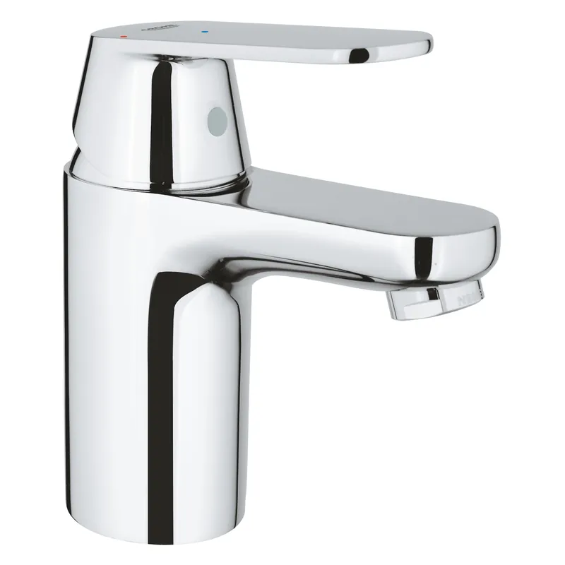 Grohe Eurosmart Cosmopolitan egykaros mosdócsaptelep S-es méret Cold Start-os, króm 2337600EGrohe Gyors szállítás