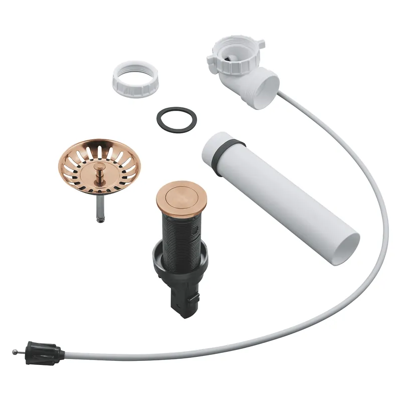 Expressz kézbesítés Grohe dugókiemelő mosogatóhoz, brushed warm sunset 40986DL0Grohe