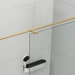 Sapho POLYSAN ESCA Walk-In univerzális merevítő, matt arany ES7246Polysan Biztonságos fizetés
