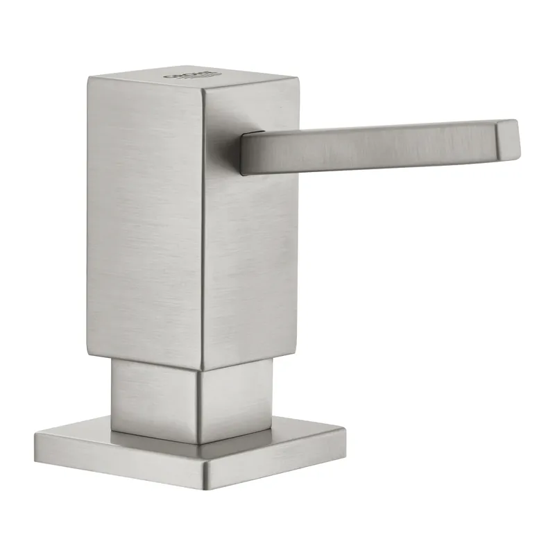 Gyors kiszállítás Grohe Cubic szappan/mosogatószer adagoló, supersteel 40649DC0Grohe