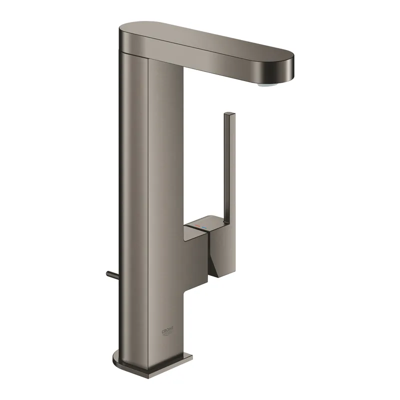 Grohe Plus egykaros magasított mosdócsaptelep L-méret, brushed hard graphite 23843AL3Grohe Árengedmény