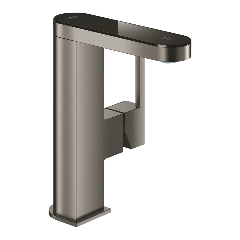Utolsó esély Grohe GROHE Plus egykaros mosdócsaptelep LED-es kijelzővel M-es méret, brushed hard graphite 23958AL3Grohe