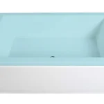 Sapho POLYSAN DEEP PLAIN NIKA 120 cm előlap, fehér 84899Polysan Vedd meg most