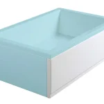 Sapho POLYSAN DEEP PLAIN 120 cm jobbos előlap, fehér 83674Polysan Legnépszerűbb