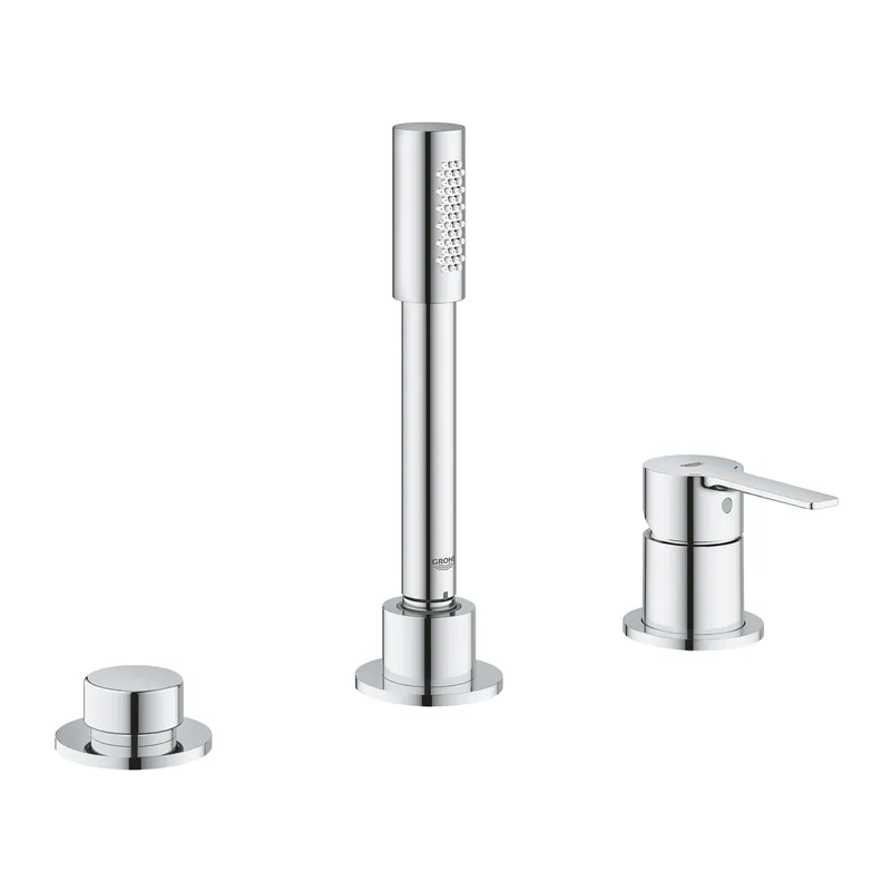 Grohe Lineare 3-lyukas egykaros kádkombináció, króm 19965001Grohe Olcsóbb