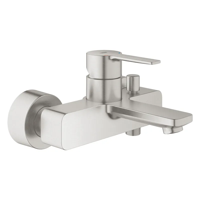 Vásárlói kedvenc Grohe Lineare Egykaros kádcsaptelep, supersteel 33849DC1Grohe