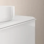 Royo Dai 80 cm fogantyú szekrényhez, fényes fehér 129615Royo Bannio Expressz kézbesítés