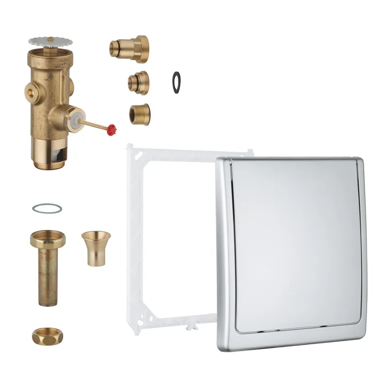 Olcsóbb Grohe Rondo wc-öblítőszelep, króm 42901000Grohe