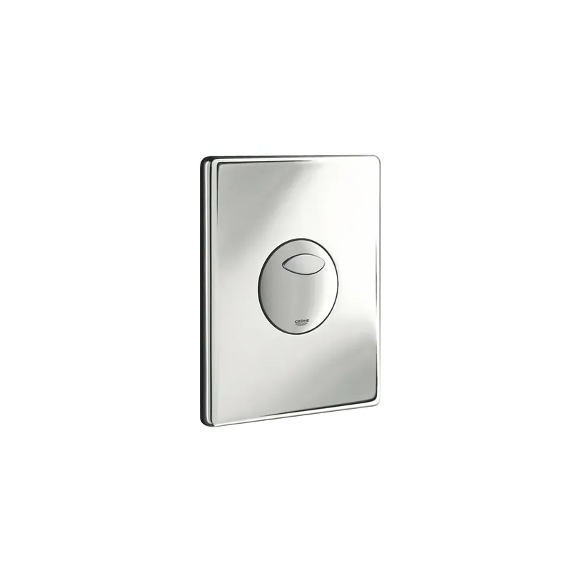 Korlátozott ajánlat Grohe Skate wc nyomólap, króm 38862000Grohe