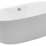 Sapho POLYSAN RANA 170x80 cm szabadonálló kád, fehér 68638Polysan Ajánlat