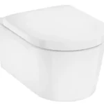 Vásárlói kedvenc Hansgrohe EluPura S Fali WC Set 540 perem nélküli AquaFall Flush WC ülőkével és SoftClose, QuickRelease fedéllel, SmartClean 61119450Hansgrohe