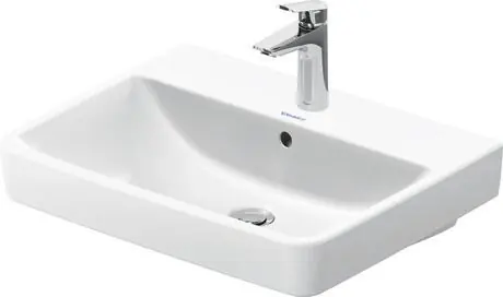 Vásárlói kedvenc Duravit No.1 mosdó 60x46 cm, fehér 23756000002Duravit