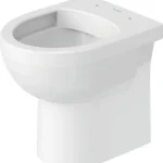 Vedd meg online Duravit No.1 perem nélküli hátsó kifolyású álló wc 21840900002Duravit